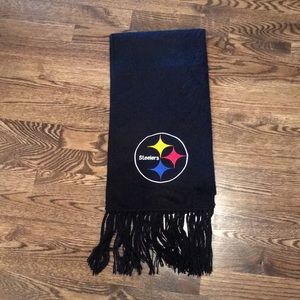Alpaca blend logo scarf